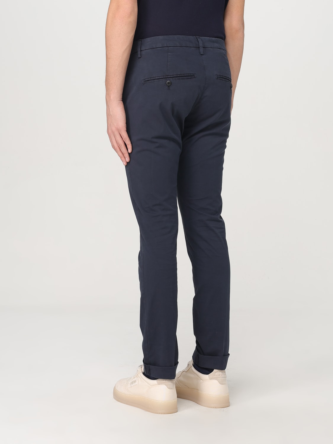 DONDUP PANTS: Pants men Dondup, Blue 1 - Img 2