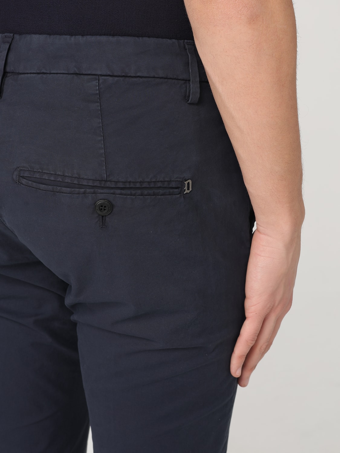 DONDUP PANTS: Pants men Dondup, Blue 1 - Img 3