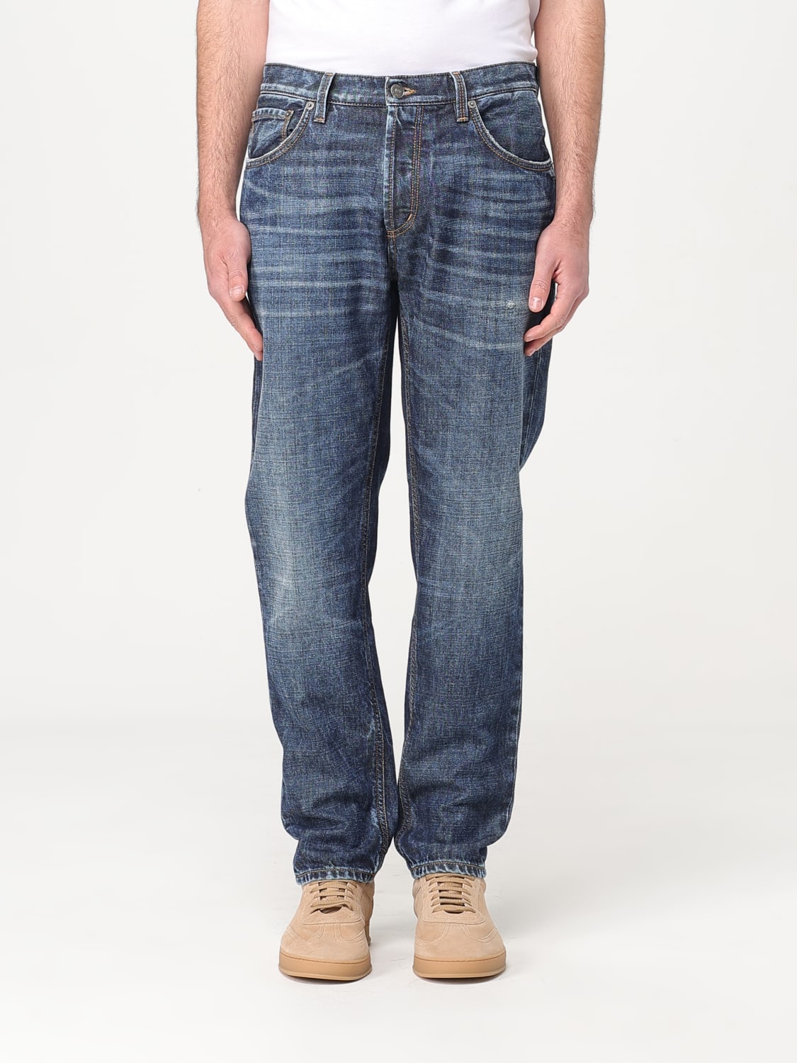 DONDUP JEANS: Jeans men Dondup, Denim - Img 1
