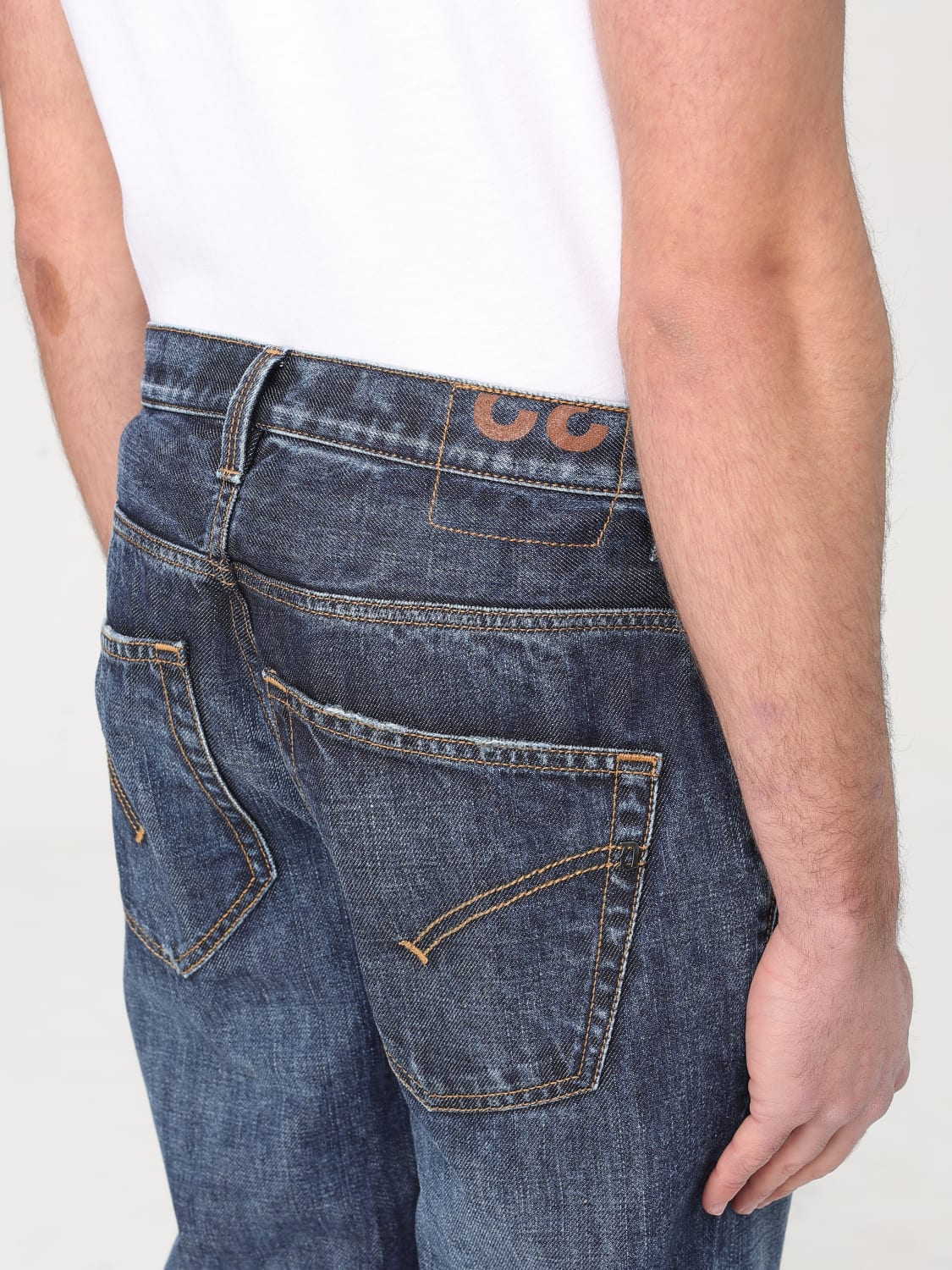 DONDUP JEANS: Jeans men Dondup, Denim - Img 3