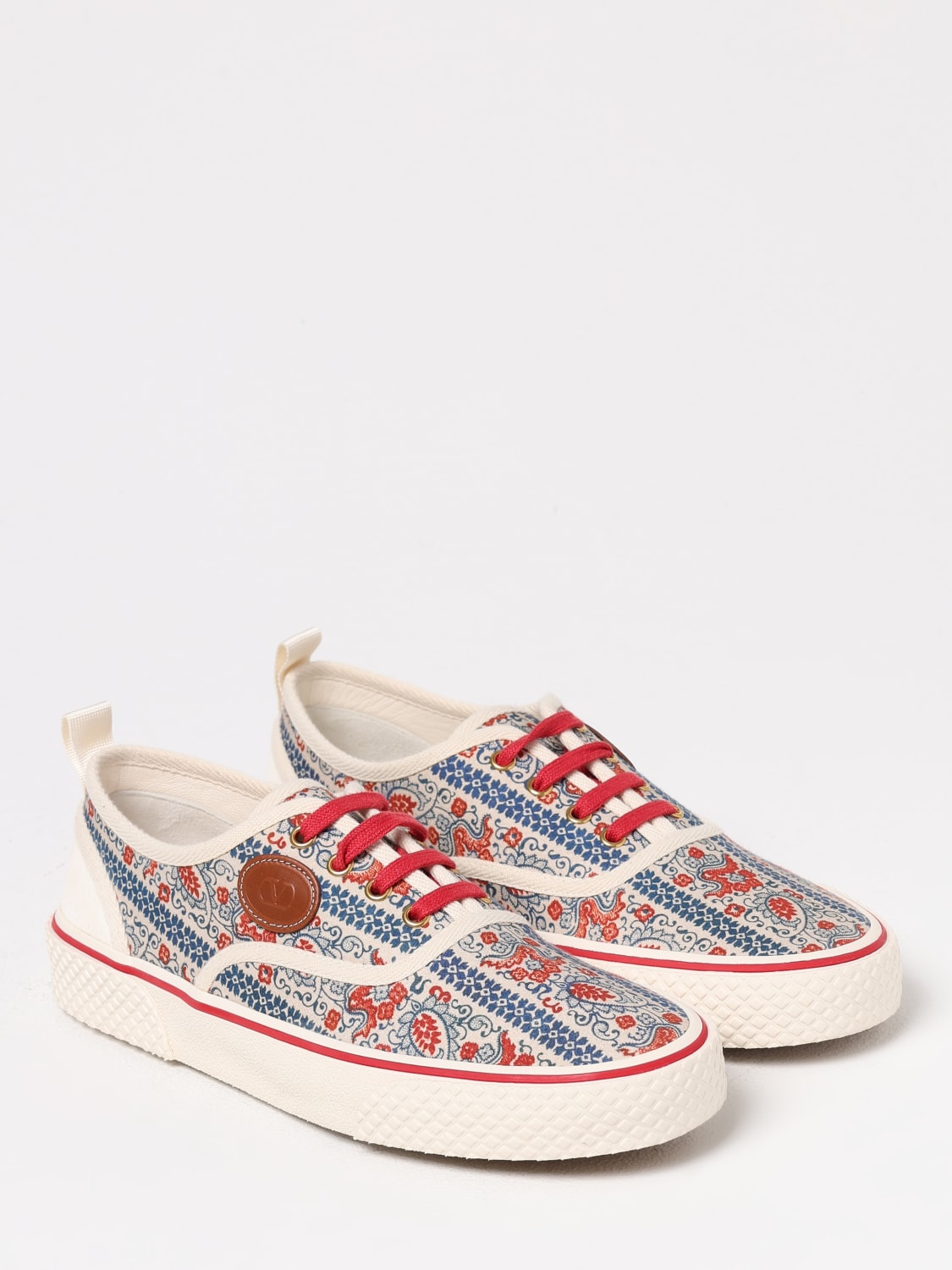スニーカー VALENTINO GARAVANI Men Sneakers Gnawed Blue 6Y2S0J87YBW QZS VALENTINO GARAVANI: Sneakers men - Blue | Valentino Garavani