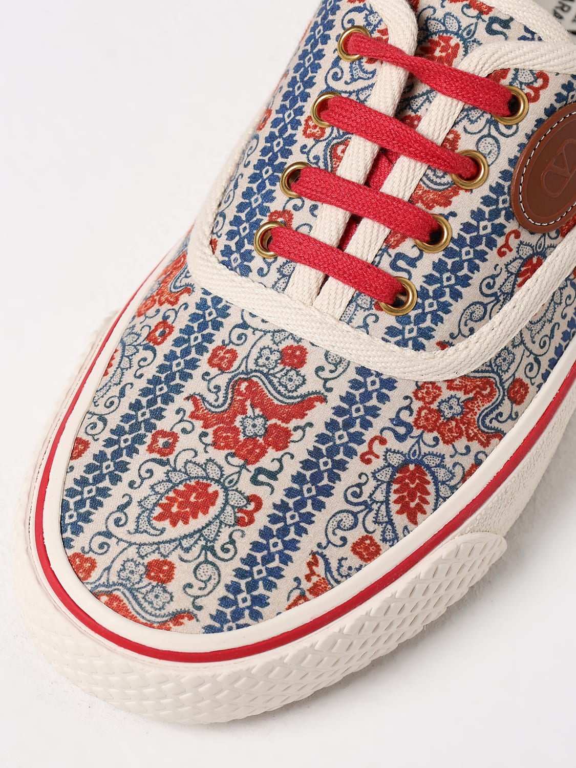 スニーカー VALENTINO GARAVANI Men Sneakers Gnawed Blue 6Y2S0J87YBW QZS Valentino Garavani Sneakers Men Gnawed Blue