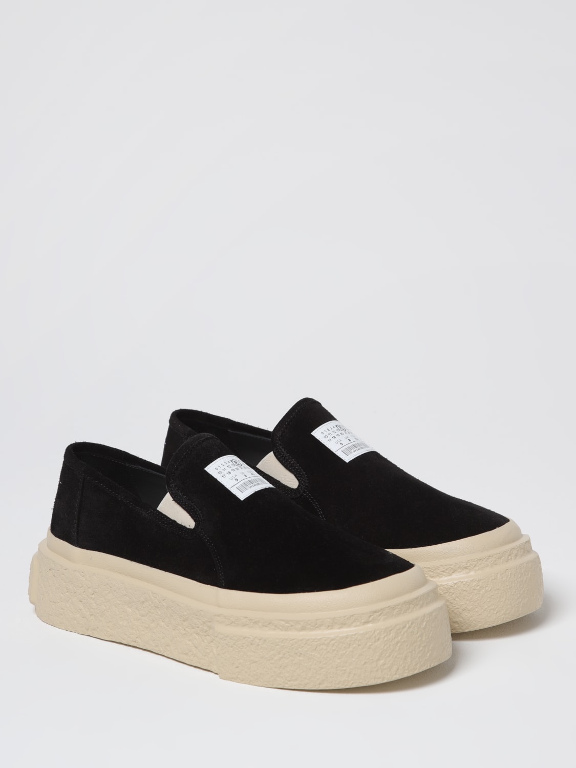 スニーカー MM6 MAISON MARGIELA Men Sneakers SH1WS0015P5246T8013 Black MM6 MAISON MARGIELA: Sneakers men - Black | Mm6 Maison