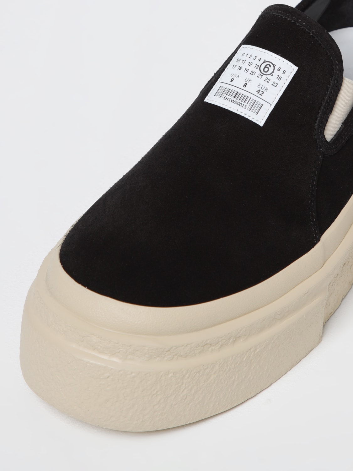 スニーカー MM6 MAISON MARGIELA Men Sneakers SH1WS0015P5246T8013 Black MM6 MAISON MARGIELA: Sneakers men - Black | Mm6 Maison