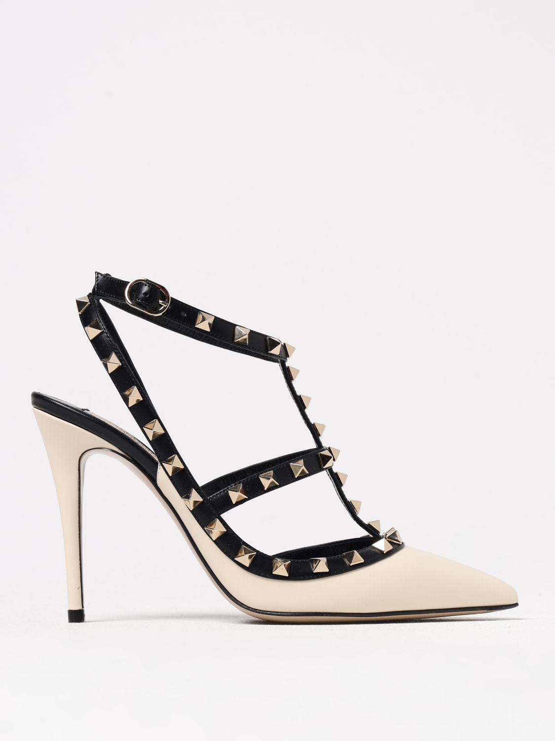 シューズ・サンダルその他 VALENTINO GARAVANI Woman Pumps White 6W2S0393YXZ QT3 VALENTINO GARAVANI: High heel shoes woman - White