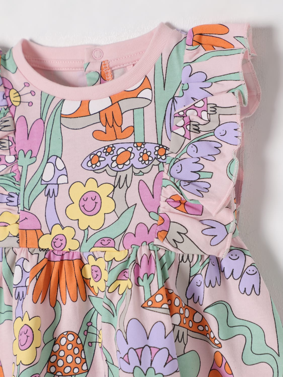 STELLA MCCARTNEY KIDS 连衣裙: 连衣裙 儿童 Stella McCartney Kids, 印花/多色 - Img 3