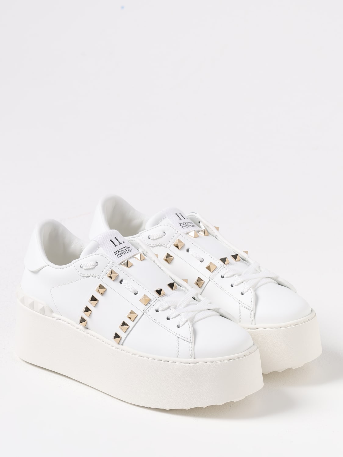 VALENTINO｜SNEAKERS (6W0S0GG8 BHS 0BO / 6W2S0GG8 BHS 0BO VALENTINO GARAVANI: Sneakers woman - White | Valentino