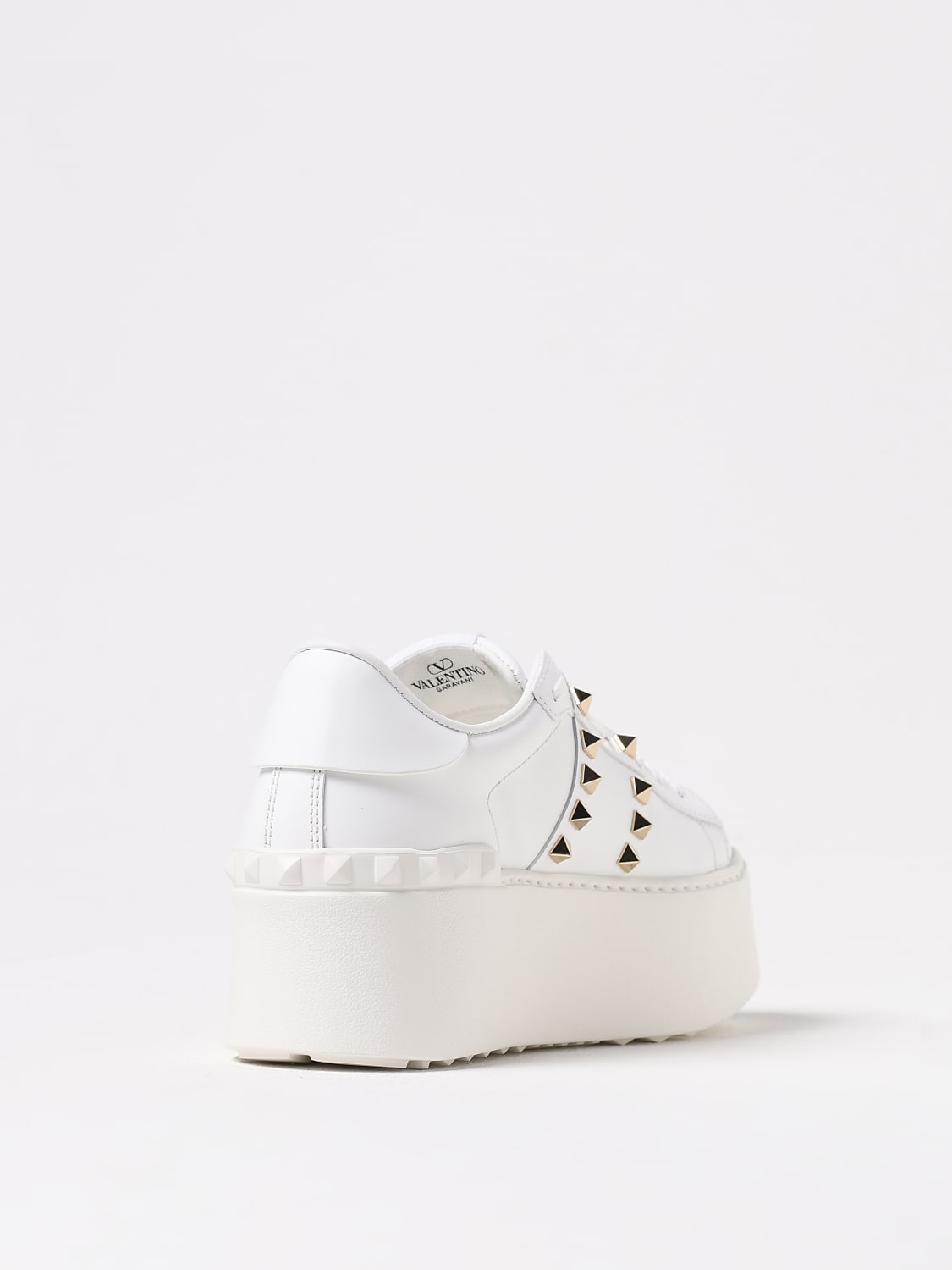 VALENTINO GARAVANI SNEAKERS: Sneakers damen Valentino Garavani, Weiß - Img 3