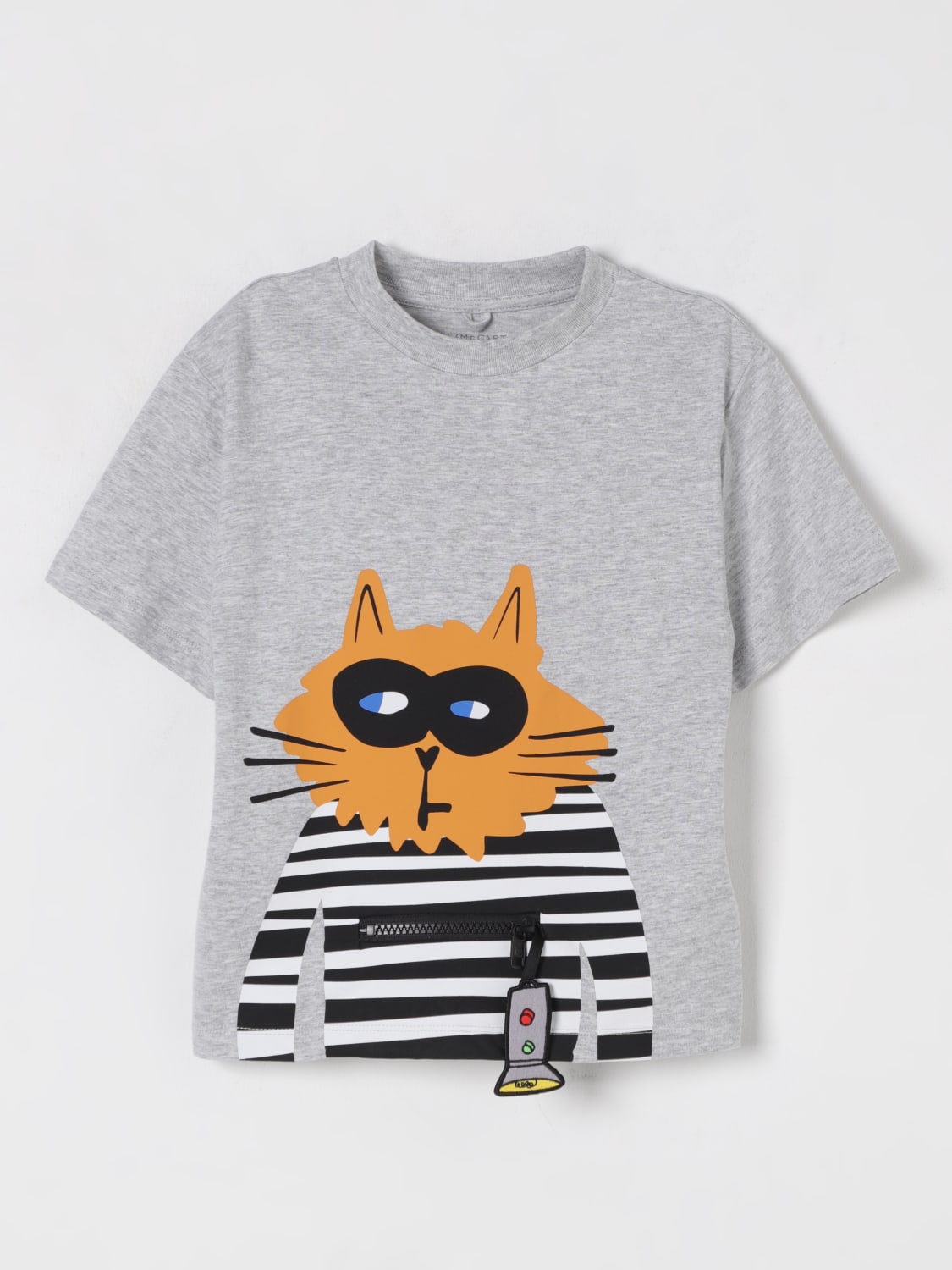 STELLA MCCARTNEY KIDS T-SHIRT: T-shirt kids Stella McCartney Kids, Grey - Img 1