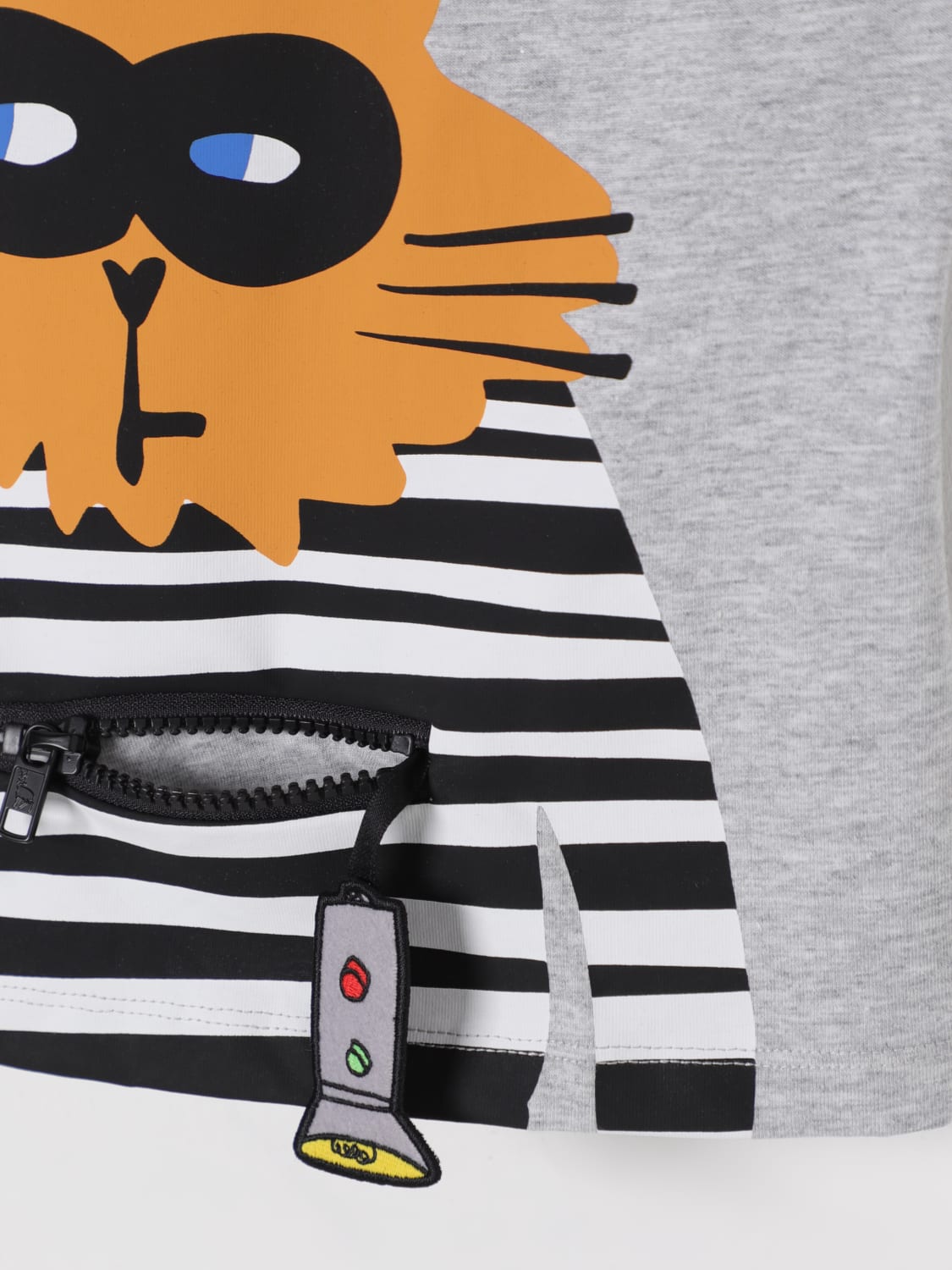 STELLA MCCARTNEY KIDS T-SHIRT: T-shirt kids Stella McCartney Kids, Grey - Img 3