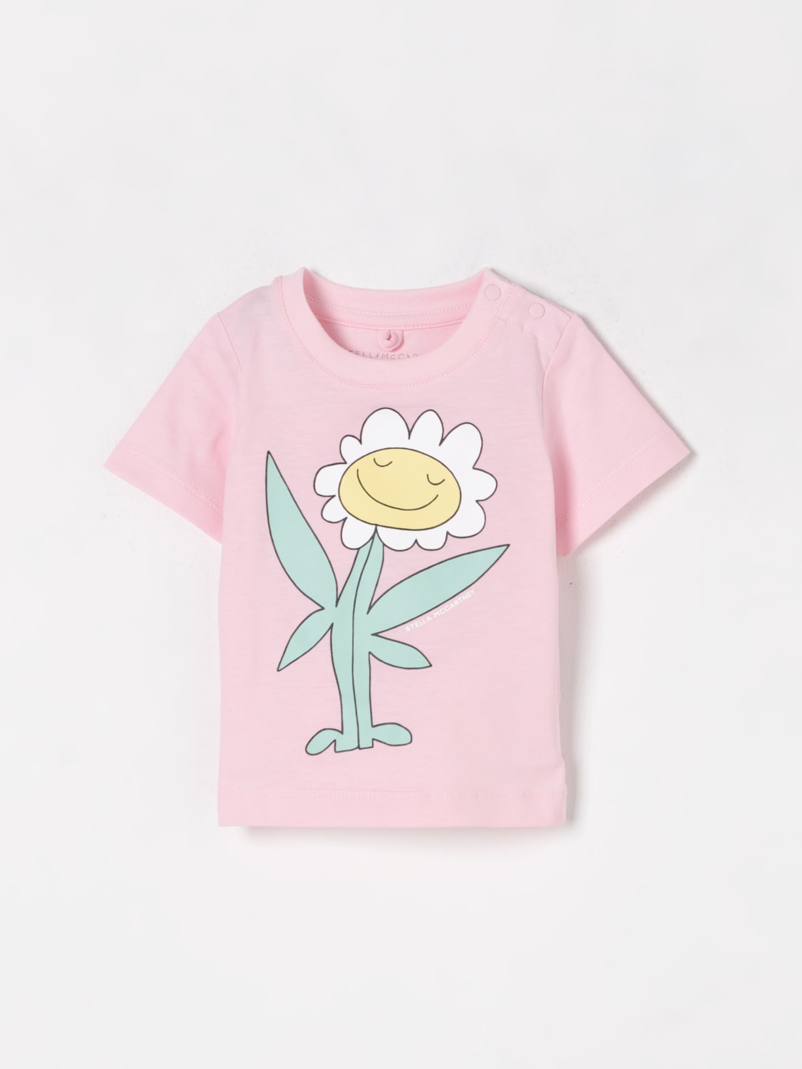 STELLA MCCARTNEY KIDS T-SHIRT: T-shirt kids Stella McCartney Kids, Pink - Img 1
