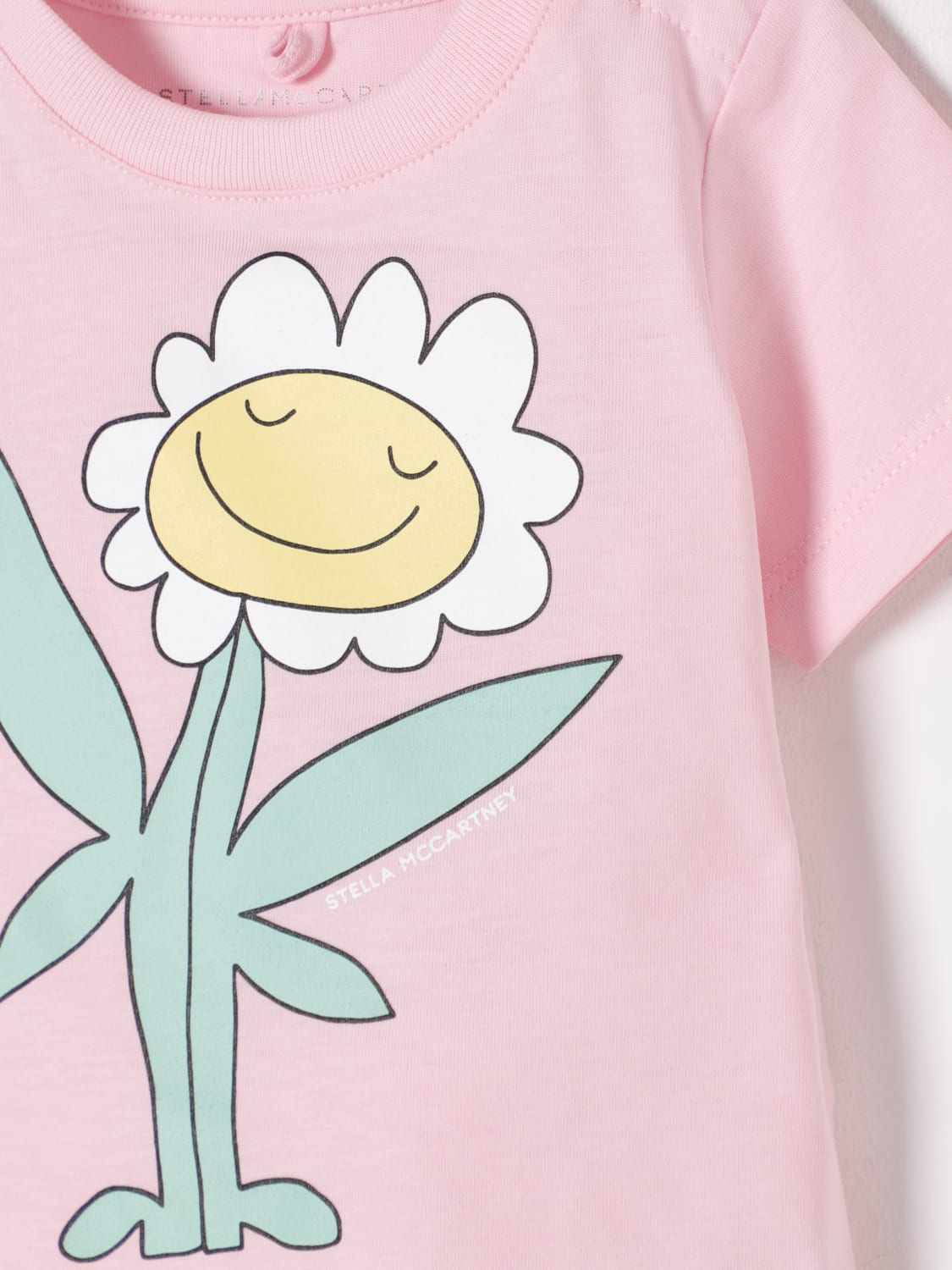 STELLA MCCARTNEY KIDS T-SHIRT: T-shirt kids Stella McCartney Kids, Pink - Img 3