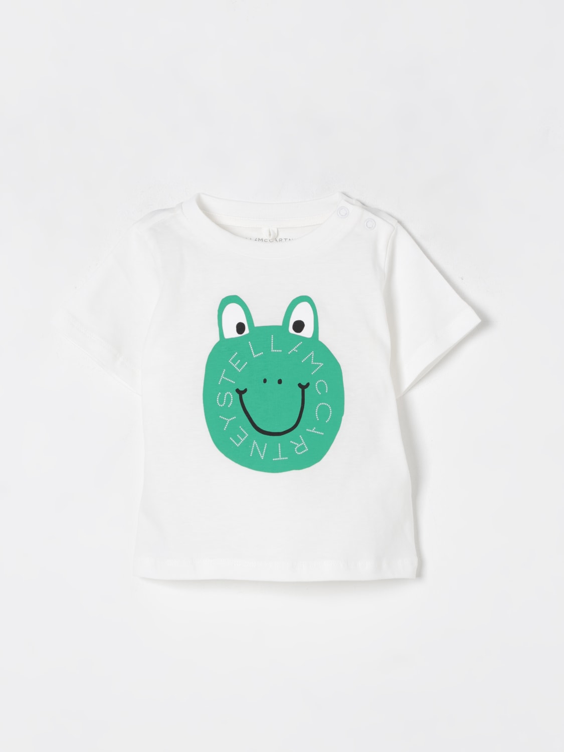 STELLA MCCARTNEY KIDS T-SHIRT: T-shirt kids Stella McCartney Kids, Ivory - Img 1