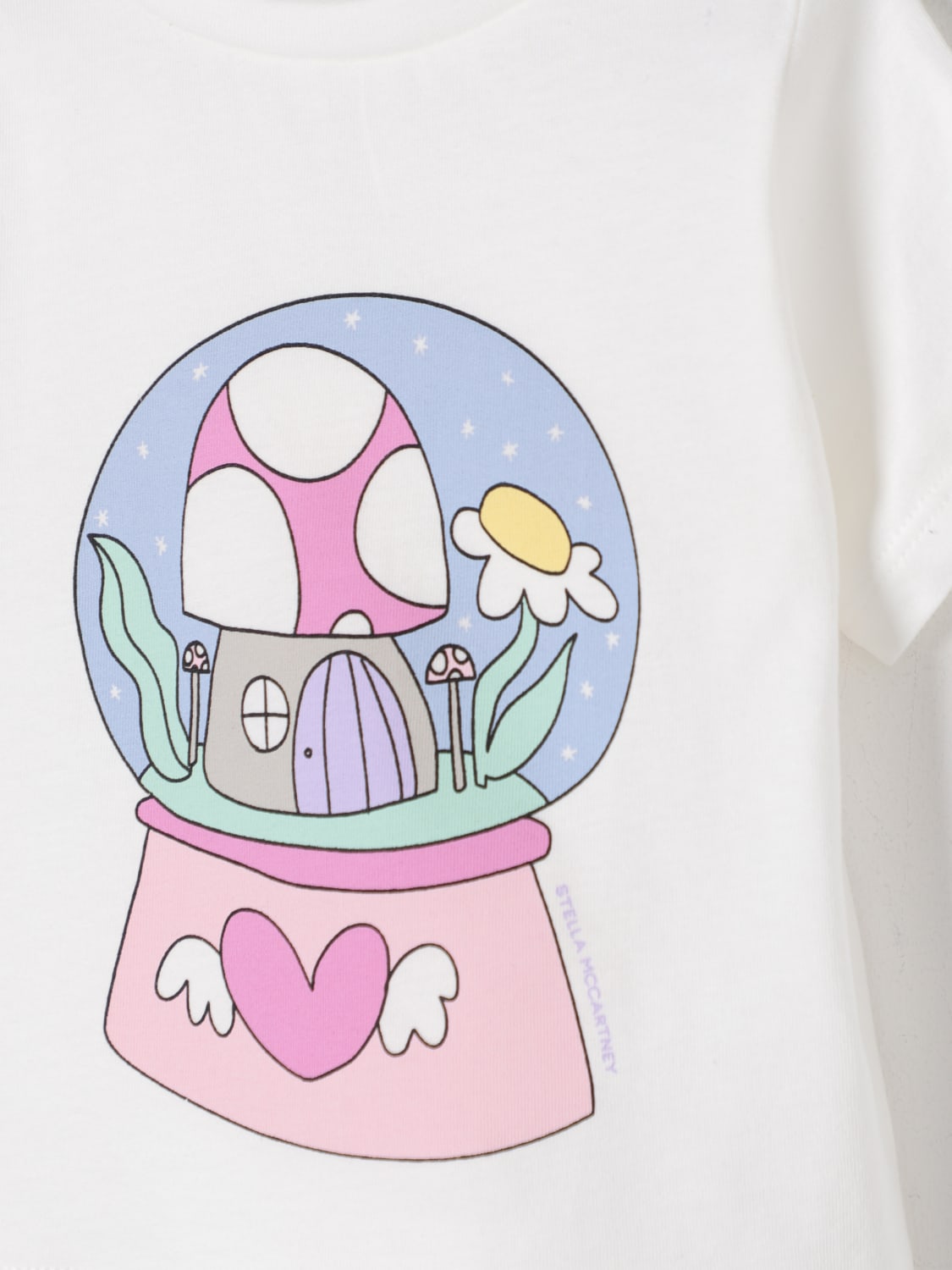 STELLA MCCARTNEY KIDS CAMISETA: Camiseta niños Stella McCartney Kids, Marfil - Img 3