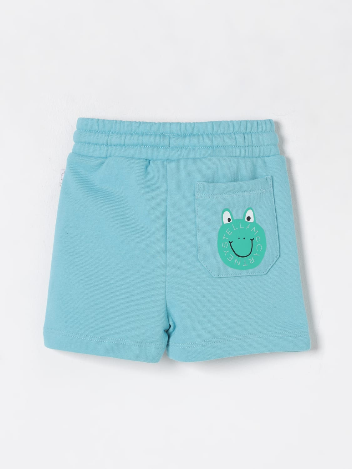 STELLA MCCARTNEY KIDS 쇼츠: 쇼츠 남아 Stella McCartney Kids, 블루 - Img 2