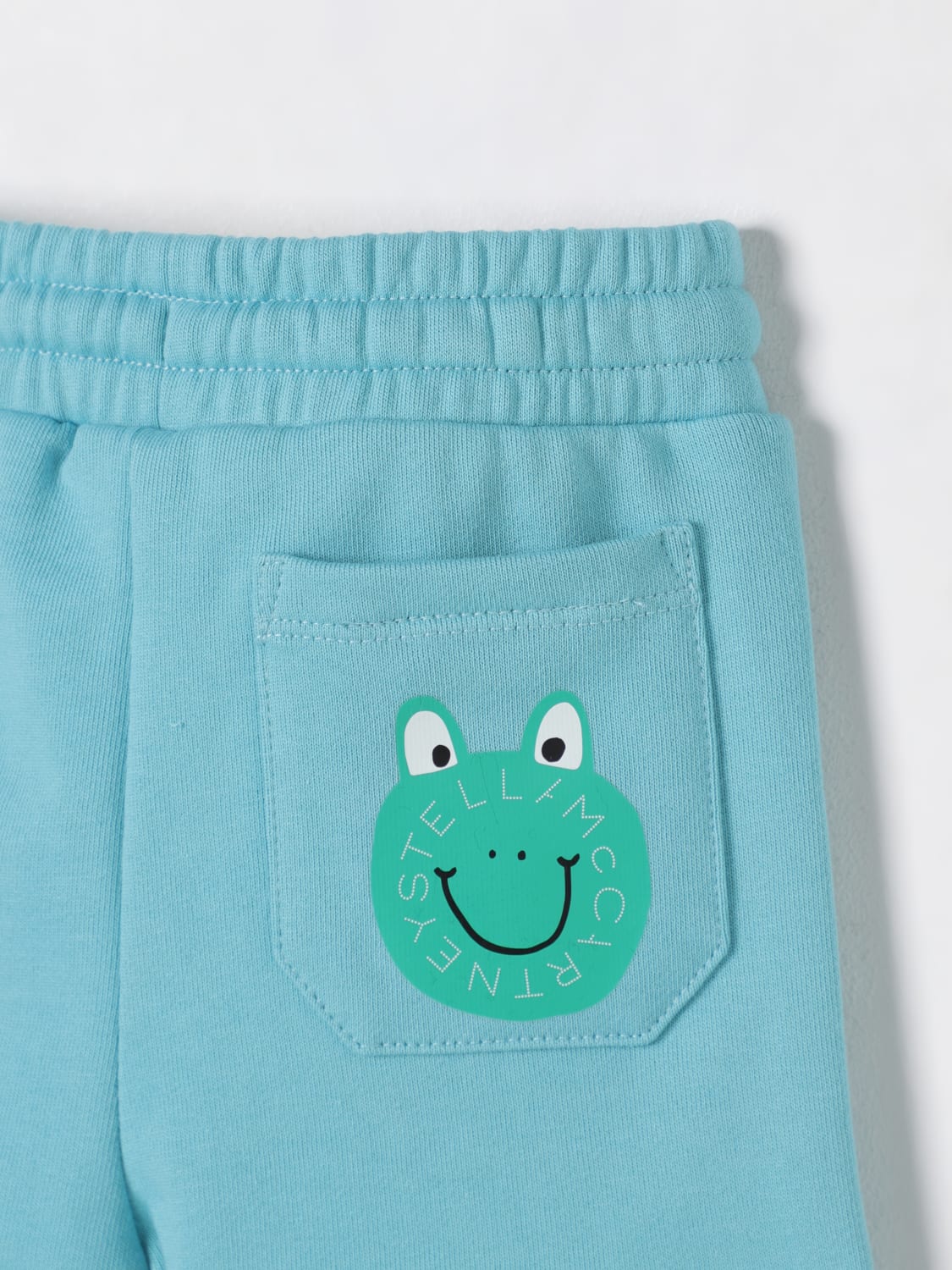 STELLA MCCARTNEY KIDS 쇼츠: 쇼츠 남아 Stella McCartney Kids, 블루 - Img 3