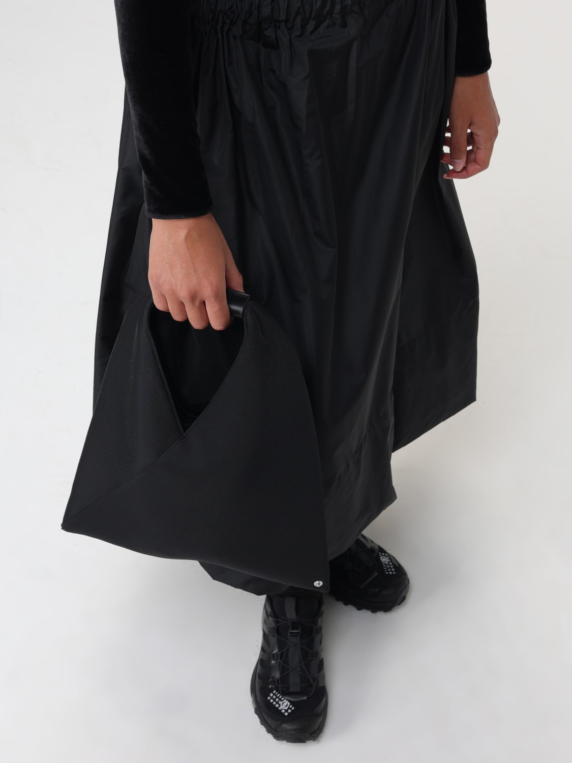 MM6 MAISON MARGIELA HANDBAG: Shoulder bag woman Mm6 Maison Margiela, Black - Img 2