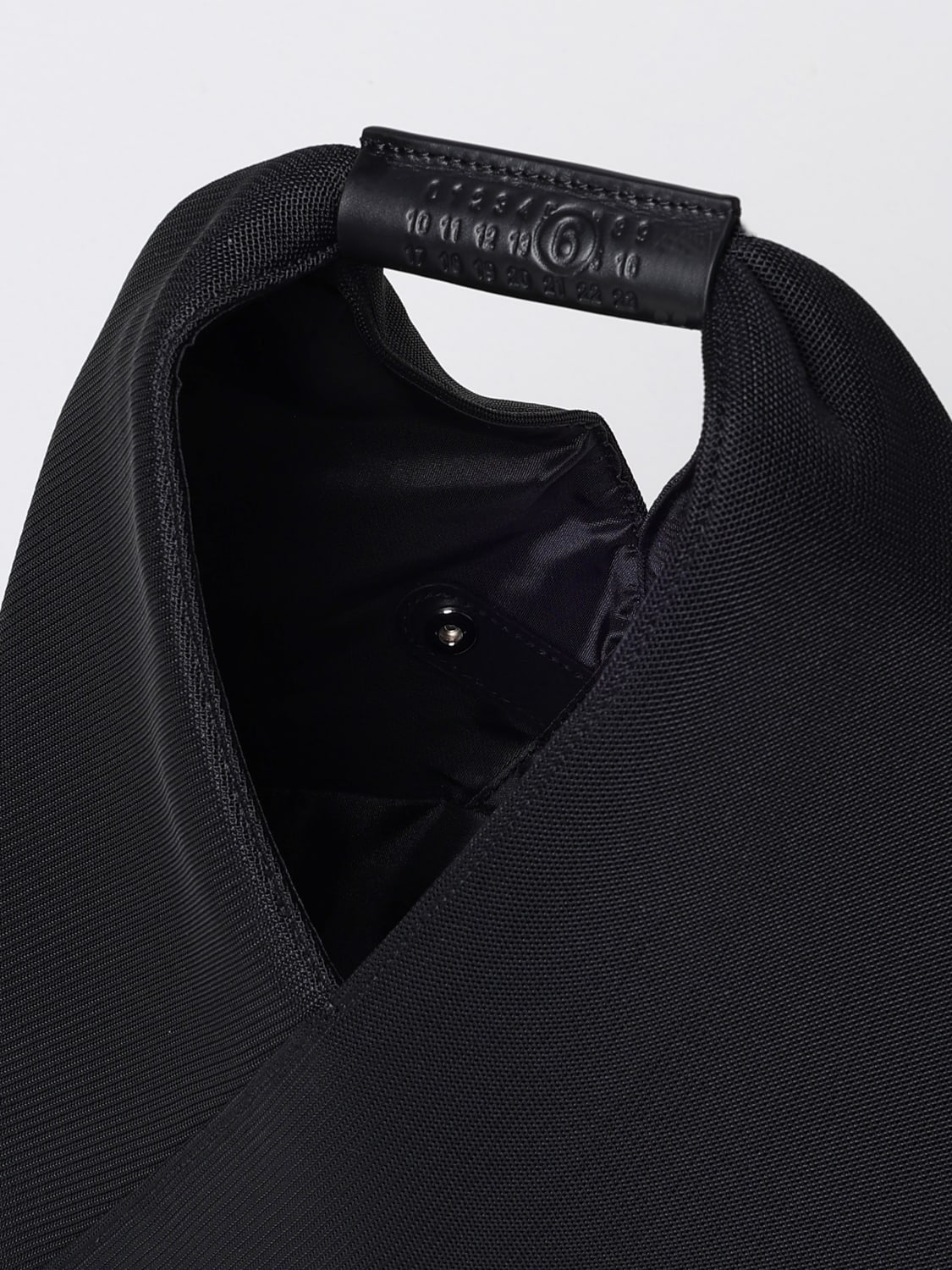 MM6 MAISON MARGIELA HANDBAG: Shoulder bag woman Mm6 Maison Margiela, Black - Img 5