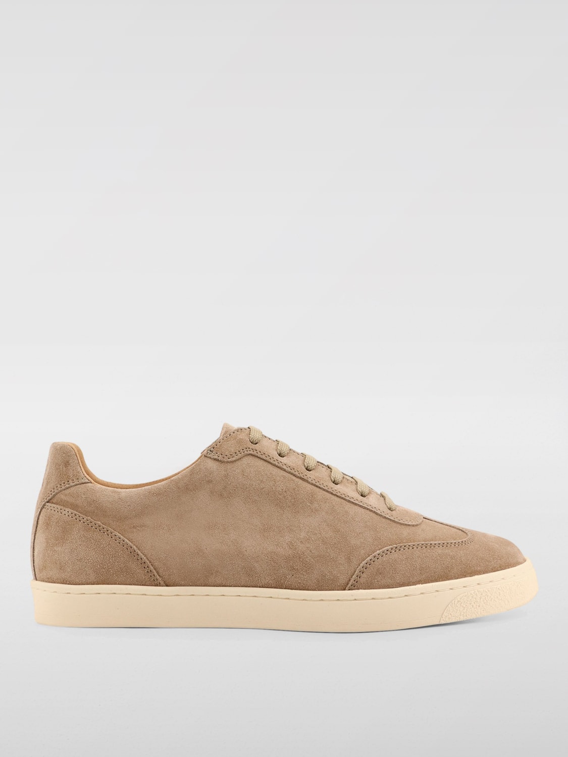スニーカー BRUNELLO CUCINELLI Men Sneakers Beige MZUSILN311 C8051 BRUNELLO CUCINELLI: Sneakers men - Beige | Brunello