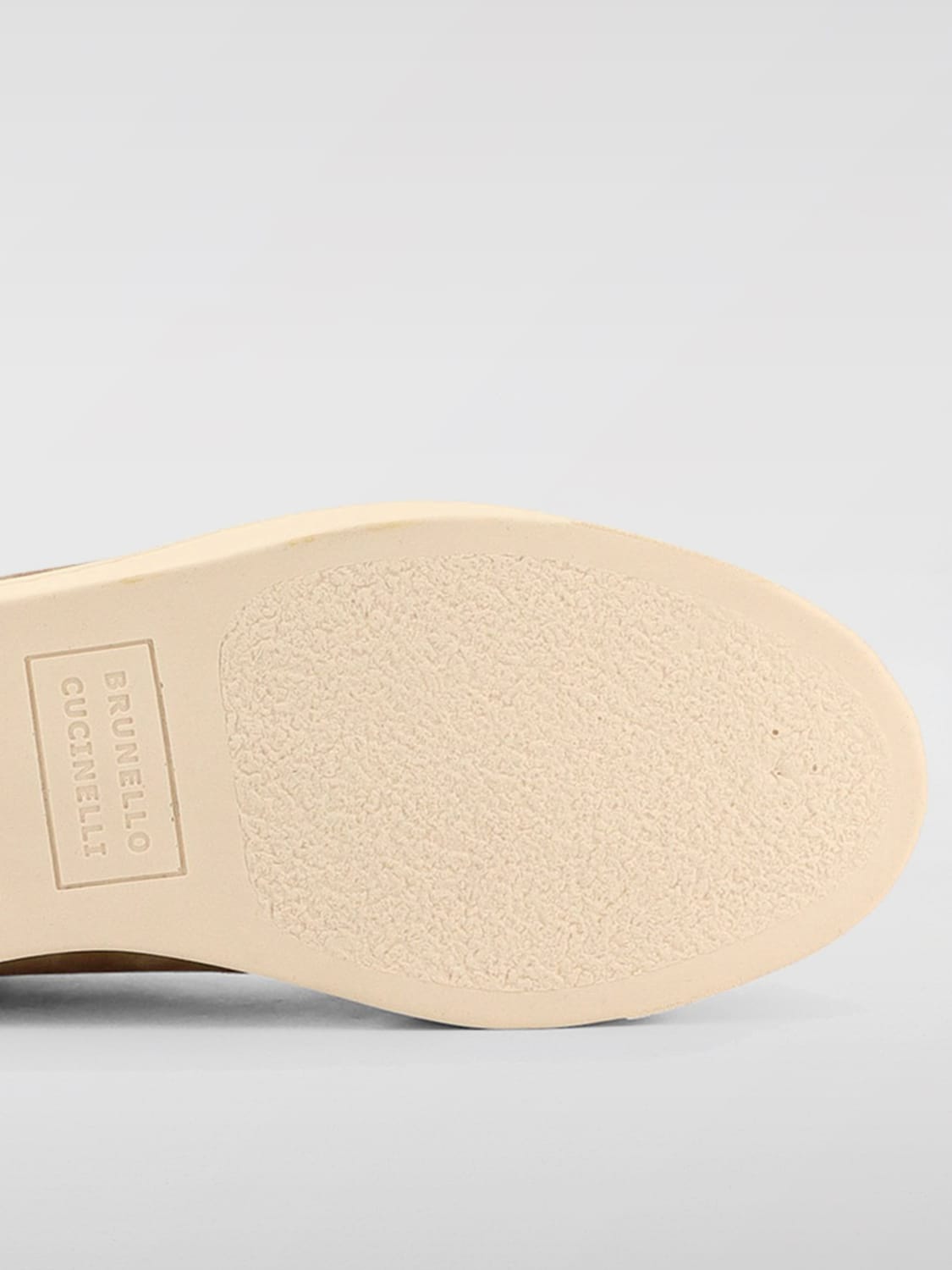 スニーカー BRUNELLO CUCINELLI Men Sneakers MZUSILN311C8051 Beige Suede sneakers in beige - Brunello Cucinelli | Mytheresa