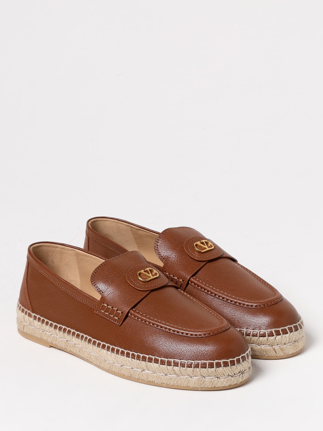 スニーカー VALENTINO ESPADRILLE (6Y2S0K00UDX N58) VALENTINO GARAVANI: Espadrilles men - Tobacco | Valentino
