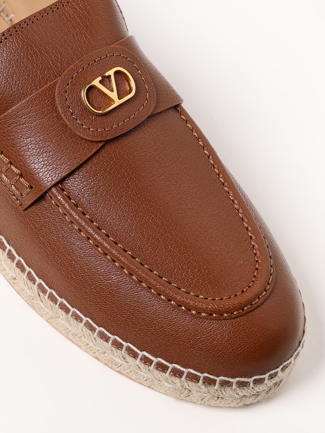 スニーカー VALENTINO ESPADRILLE (6Y2S0K00UDX 0NO) VALENTINO GARAVANI: Espadrilles men - Tobacco | Valentino