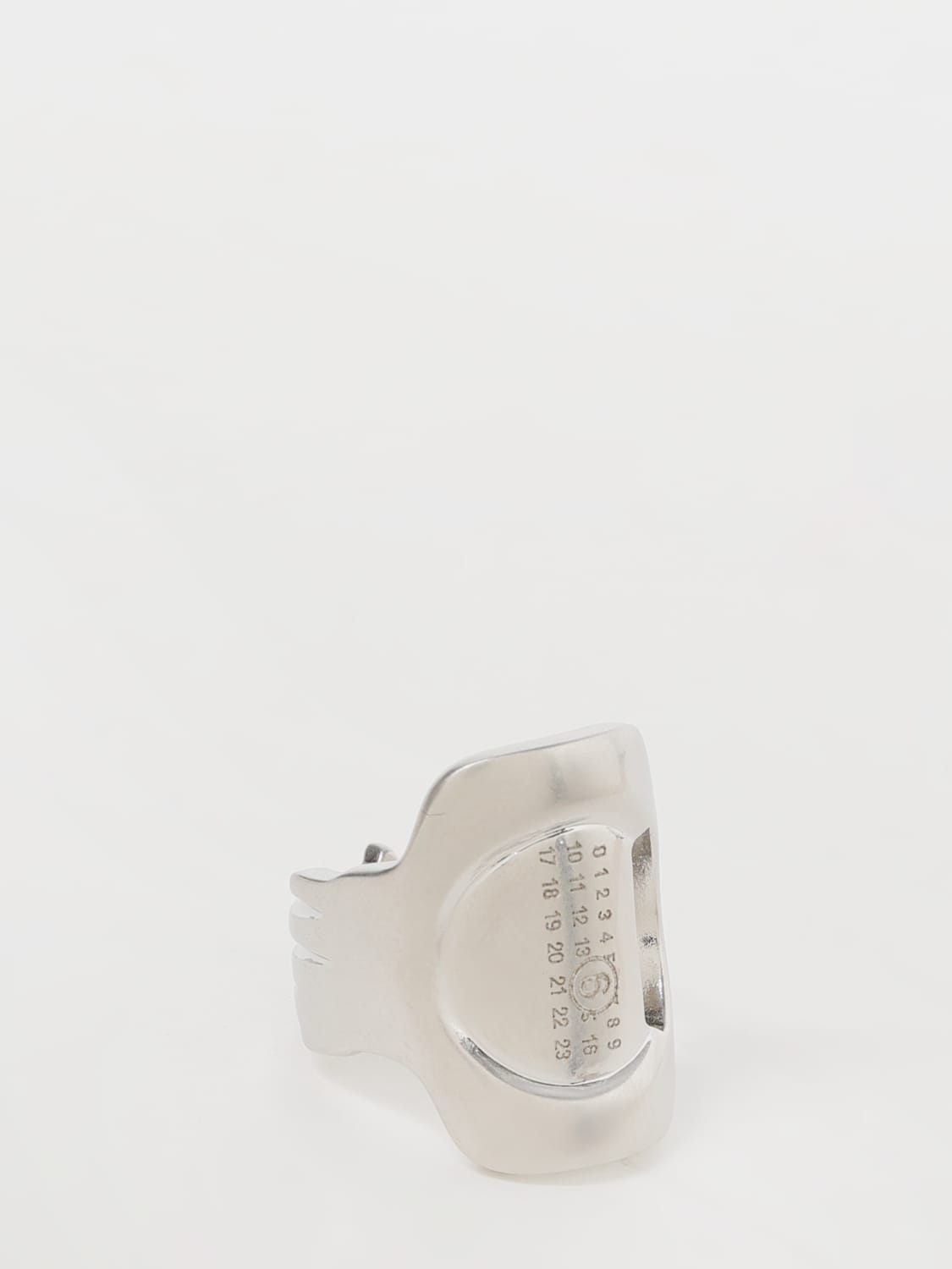 MM6 MAISON MARGIELA: Jewel woman - Silver | Mm6 Maison