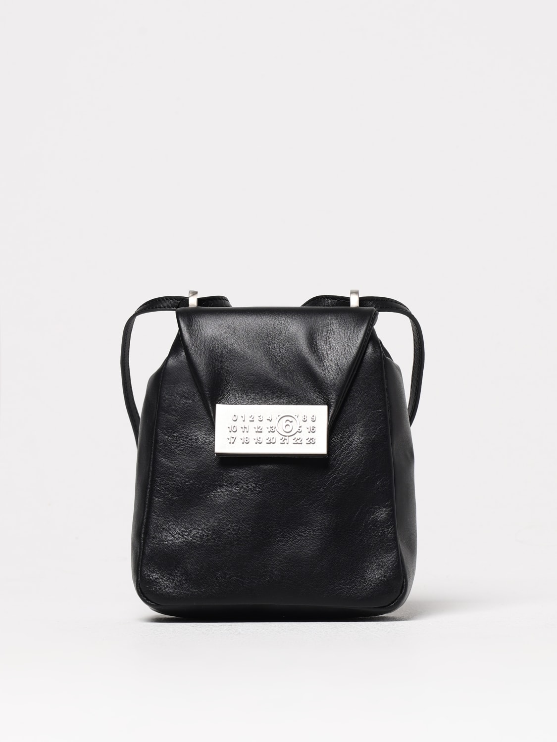 MM6 MAISON MARGIELA: Shoulder bag woman - Black | Mm6 Maison