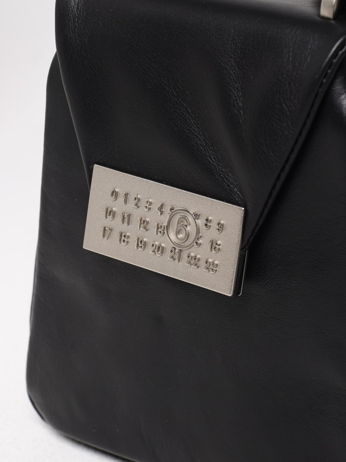 MM6 MAISON MARGIELA: Shoulder bag woman - Black | Mm6 Maison