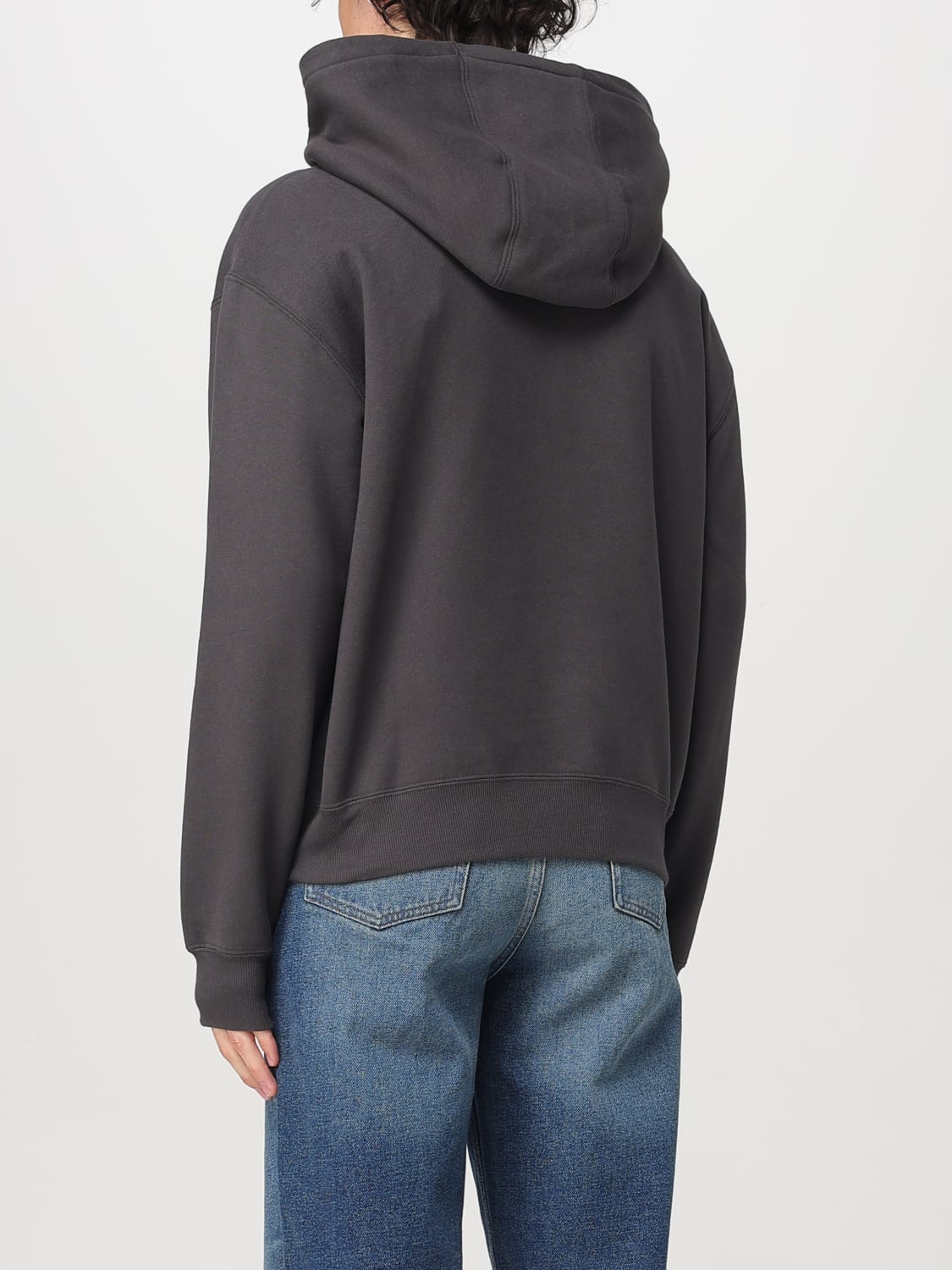 SAINT LAURENT SWEATSHIRT: Sweatshirt men Saint Laurent, Grey - Img 3