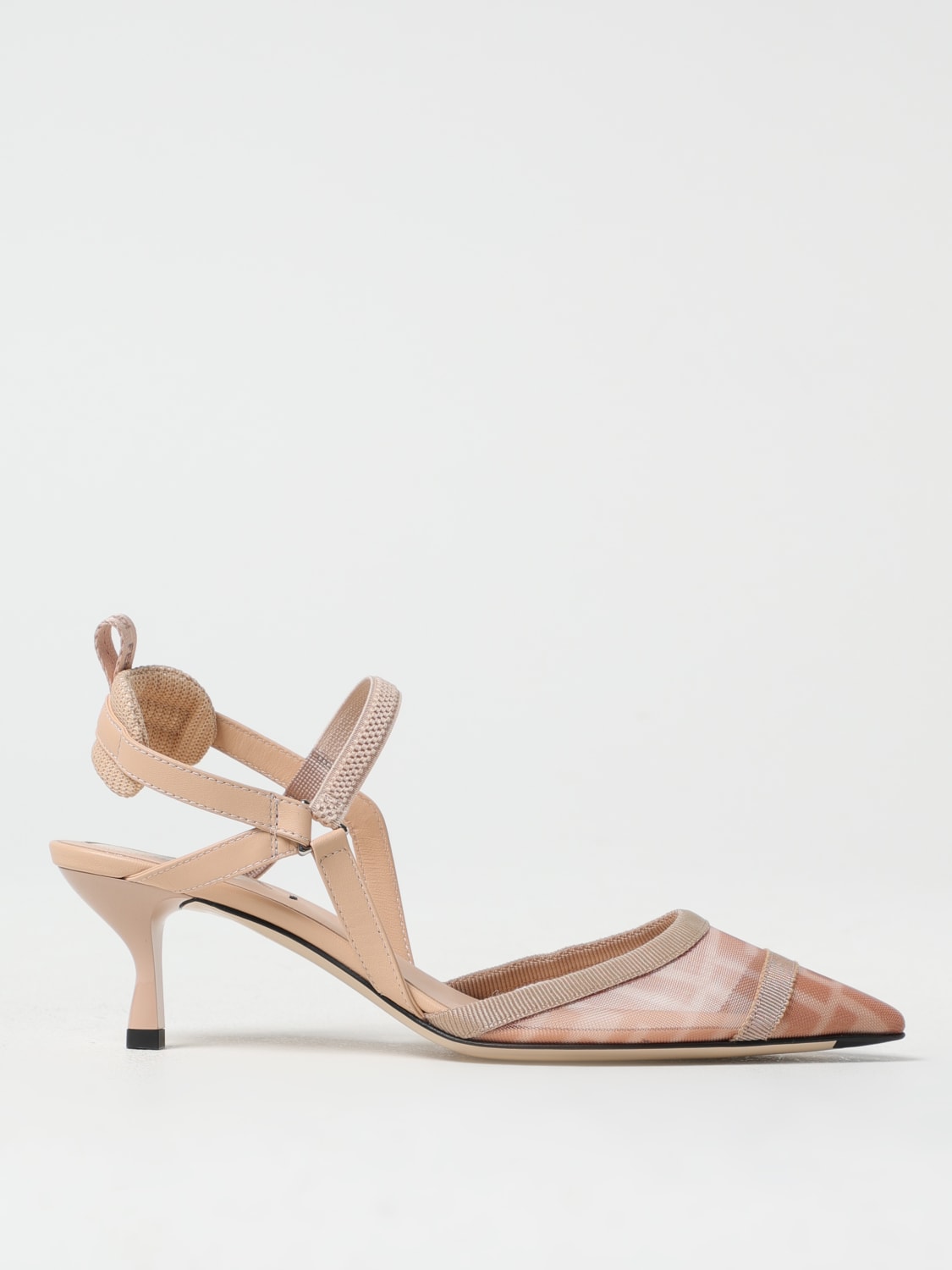 シューズ・サンダルその他 FENDI Woman Pumps Pink 8J8589AQ6U F1R8N FENDI: High heel shoes woman - Pink | Fendi pumps 8J8589AQ6U