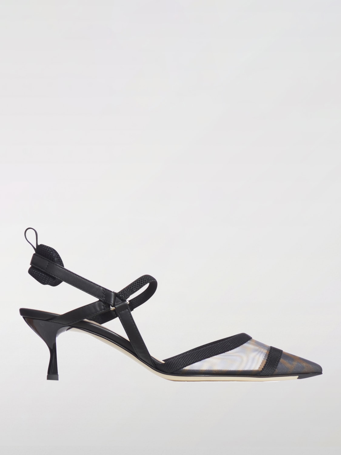 シューズ・サンダルその他 FENDI Woman Pumps Brown 8J8589AQ6U F13TU FENDI: High heel shoes woman - Brown | Fendi pumps