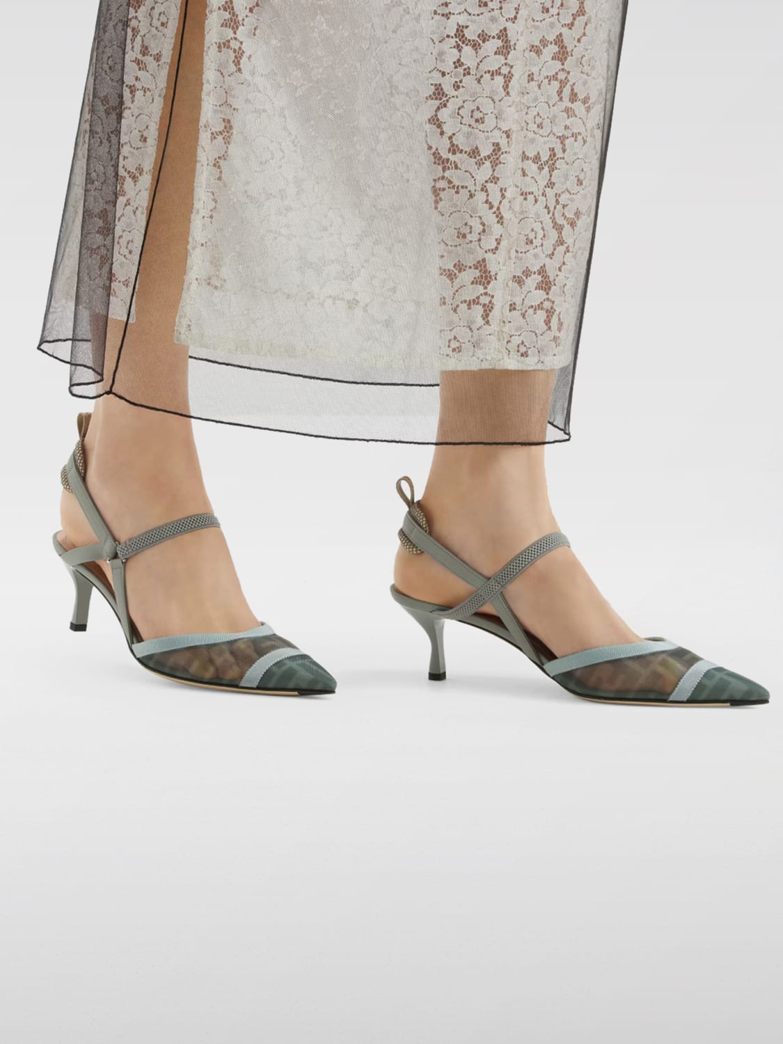 シューズ・サンダルその他 FENDI Woman Pumps Nude 8J8589AQ6U F1RVB FENDI: High heel shoes woman - Nude | Fendi pumps 8J8589AQ6U