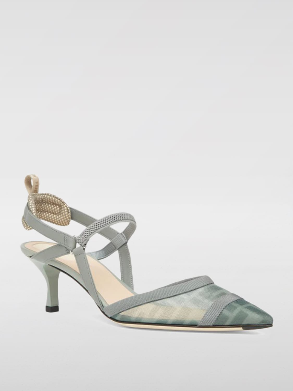 FENDI ZAPATO DE SALÓN: Zapatos de tacón mujer Fendi, Nudo - Img 4