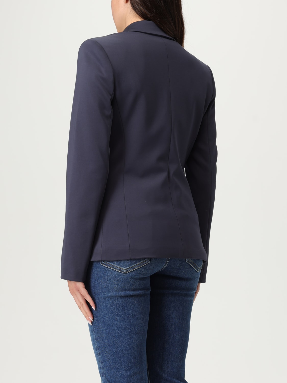 アウターその他 PINKO Woman Blazer Blue 100256A0HM G82 PINKO: Blazer woman - Blue | Pinko blazer 100256A0HM online