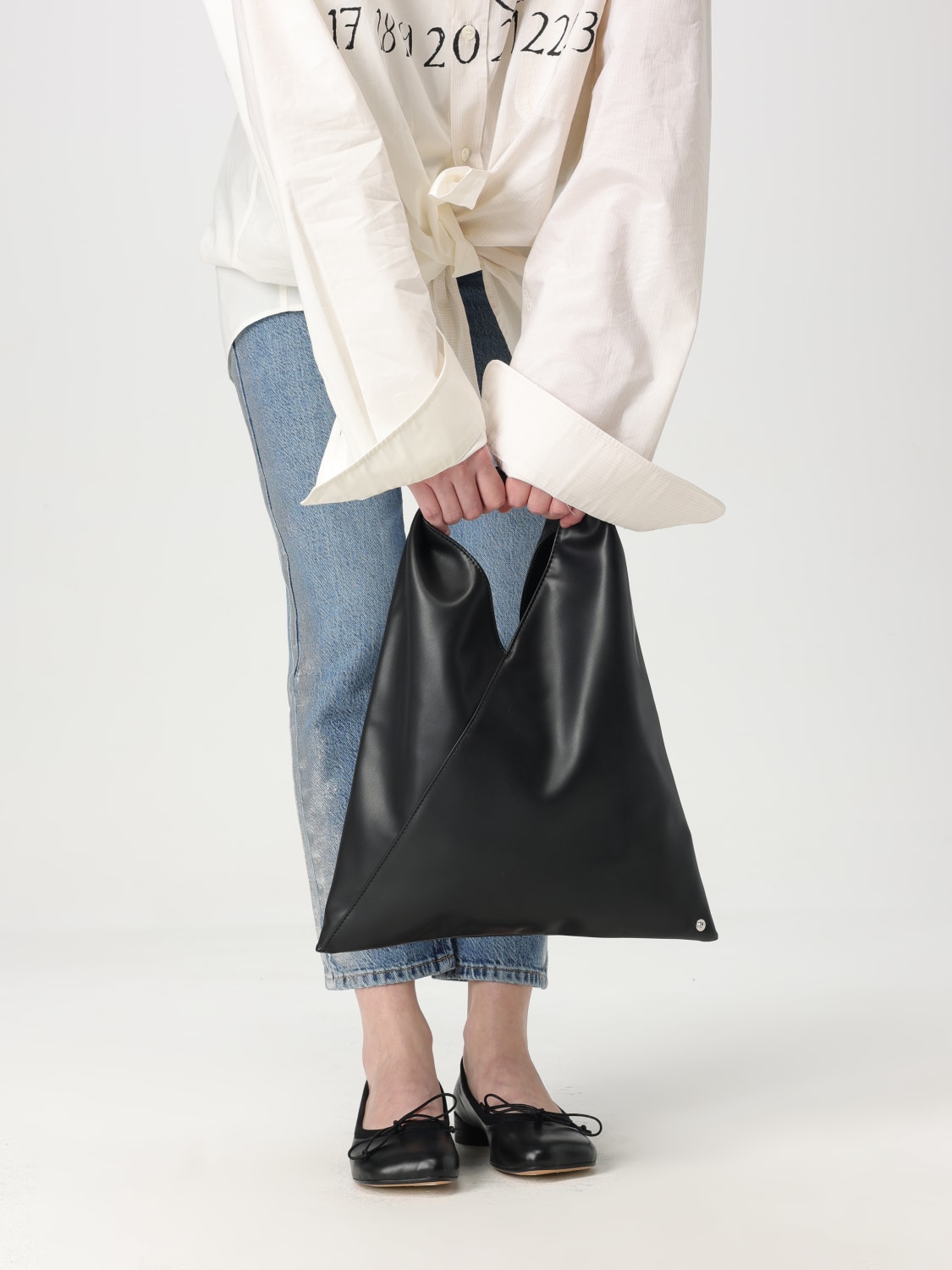 MM6 MAISON MARGIELA HANDBAG: Handbag woman Mm6 Maison Margiela, Black - Img 2