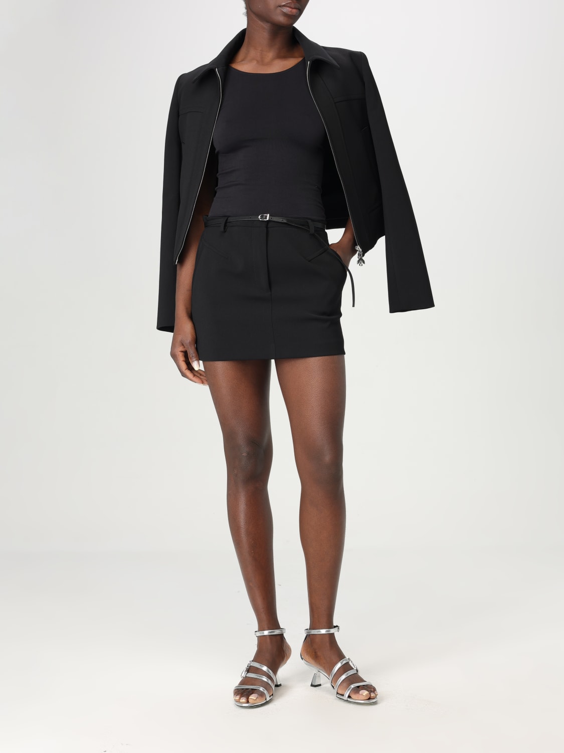 ジャケット PATRIZIA PEPE Women Jackets 8O0171 A545C789 Black PATRIZIA PEPE: Jacket woman - Black | Patrizia Pepe jacket