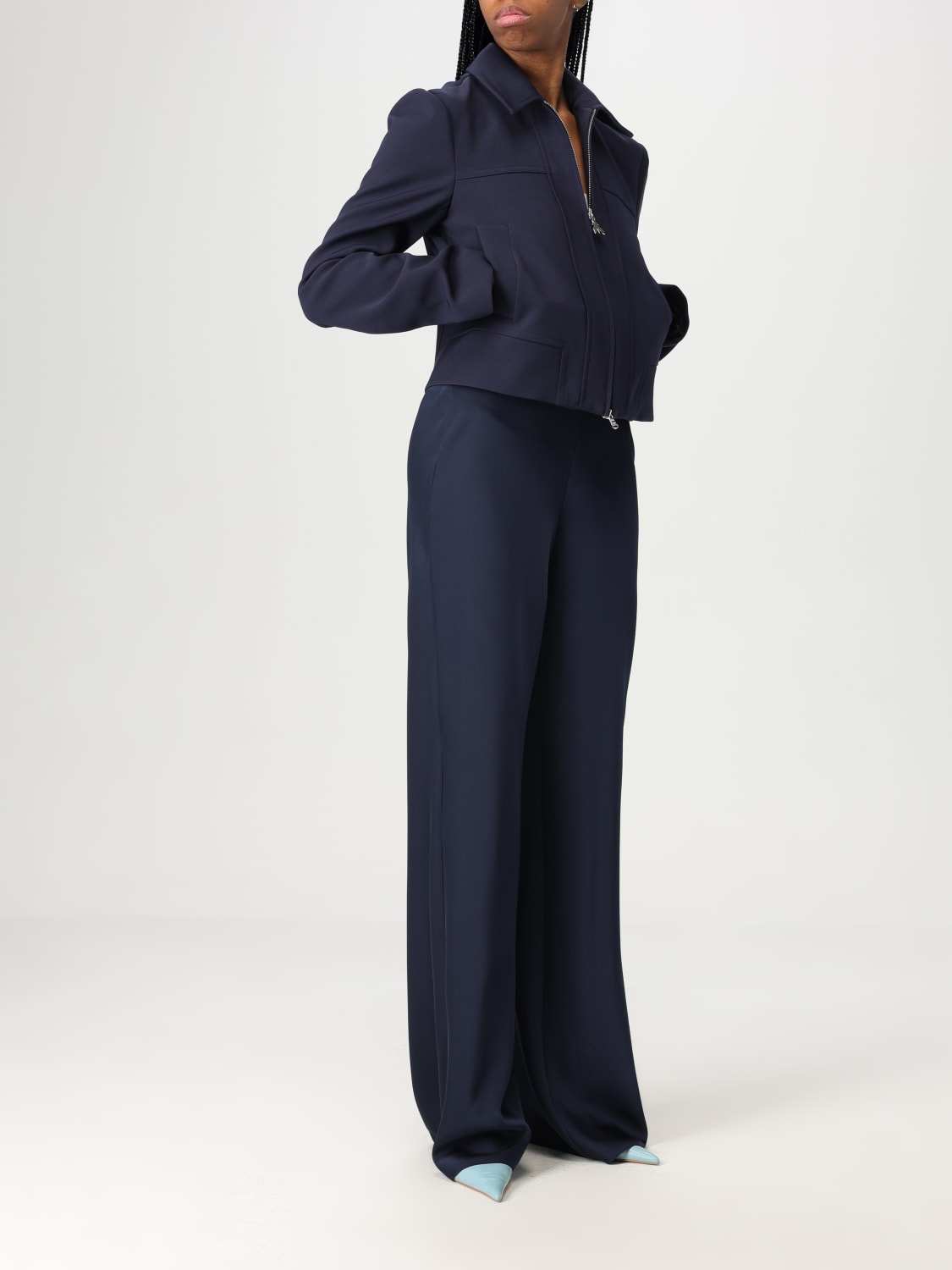 PATRIZIA PEPE JACKET: Jacket woman Patrizia Pepe, Navy - Img 2