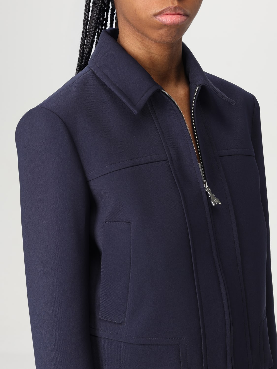 PATRIZIA PEPE JACKET: Jacket woman Patrizia Pepe, Navy - Img 5