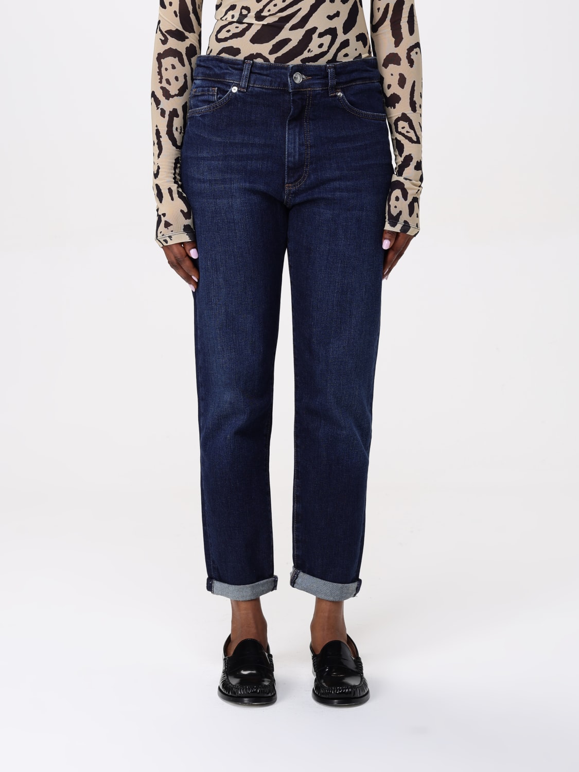 SPORTMAX: Jeans woman - Blue | Sportmax jeans 2512181035600