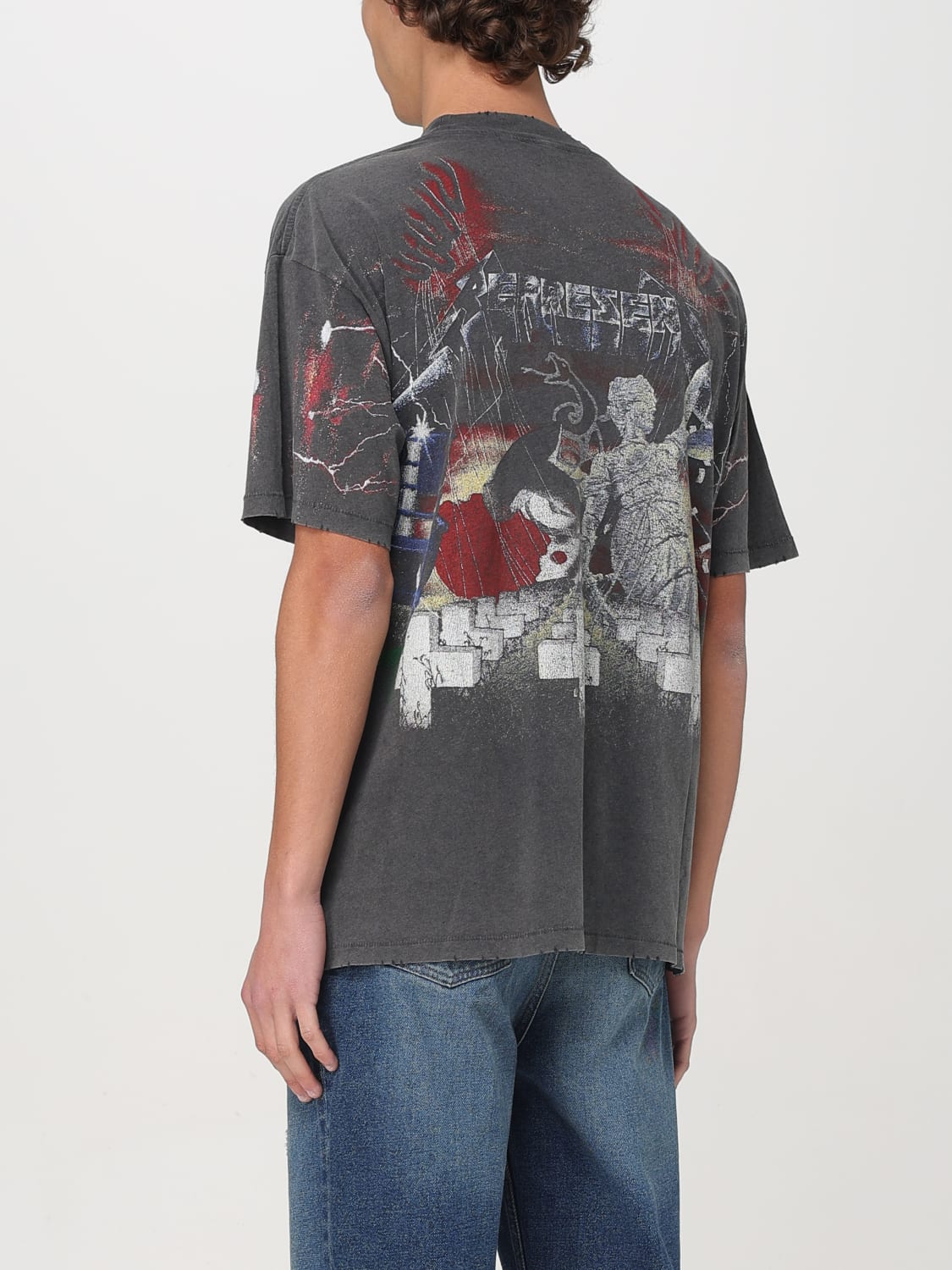 REPRESENT T-SHIRT: T-shirt men Represent, Grey - Img 2