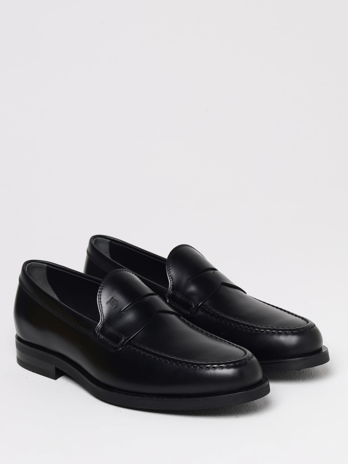 TOD'S MOKASSINS: Schuhe herren Tod's, Schwarz - Img 2