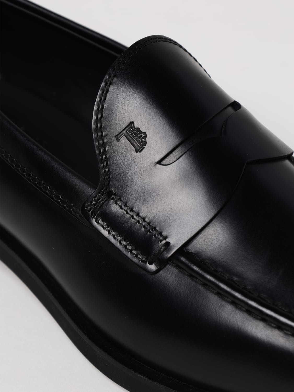 TOD'S MOKASSINS: Schuhe herren Tod's, Schwarz - Img 4