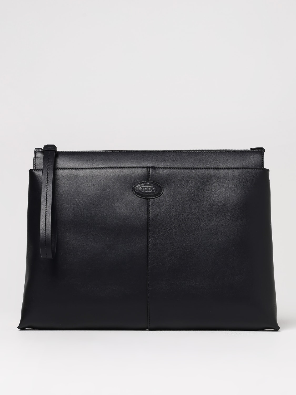 TOD'S PORTADOCUMENTI: Borsa portadocumenti Tod's in pelle , Nero - Img 1