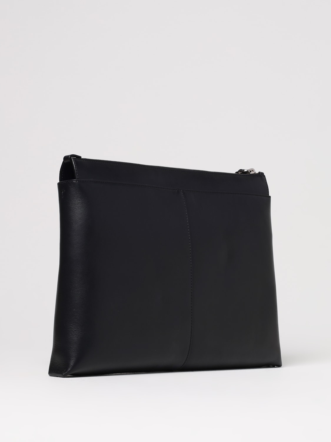 TOD'S PORTADOCUMENTI: Borsa portadocumenti Tod's in pelle , Nero - Img 2