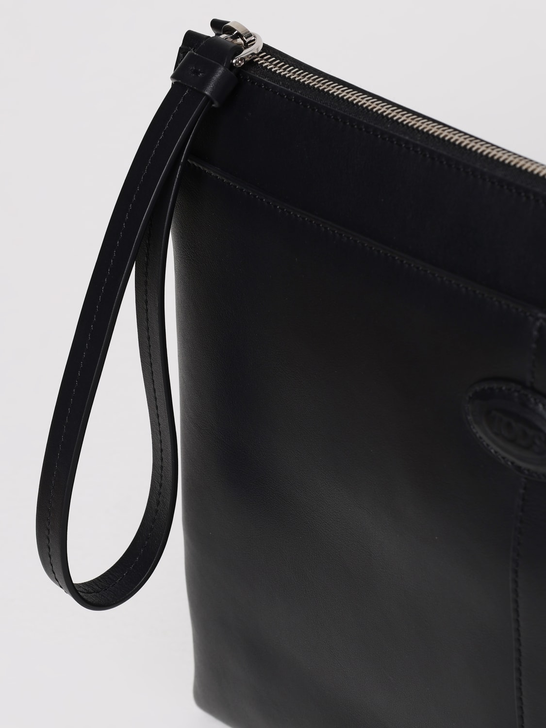 TOD'S PORTADOCUMENTI: Borsa portadocumenti Tod's in pelle , Nero - Img 3
