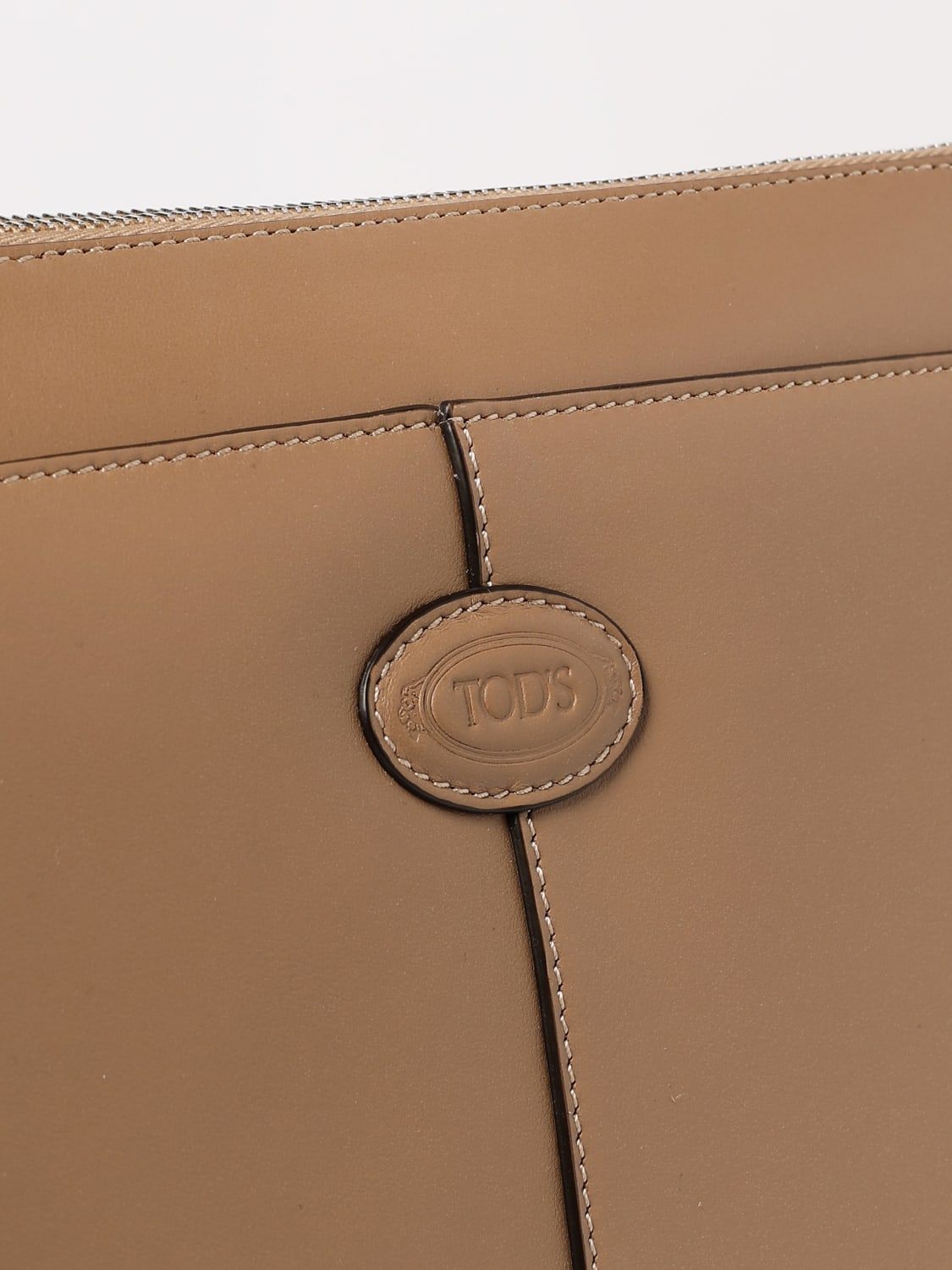 TOD'S PORTADOCUMENTI: Borsa portadocumenti Tod's in pelle , Nocciola - Img 4