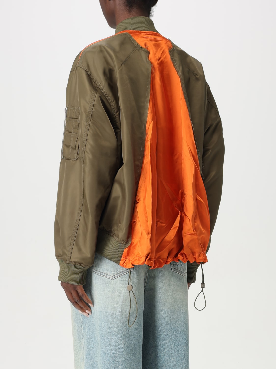 ジャケット MM6 MAISON MARGIELA Woman Jacket Green S52AM0315M35257 728 MM6 MAISON MARGIELA: Jacket woman - Green | Mm6 Maison