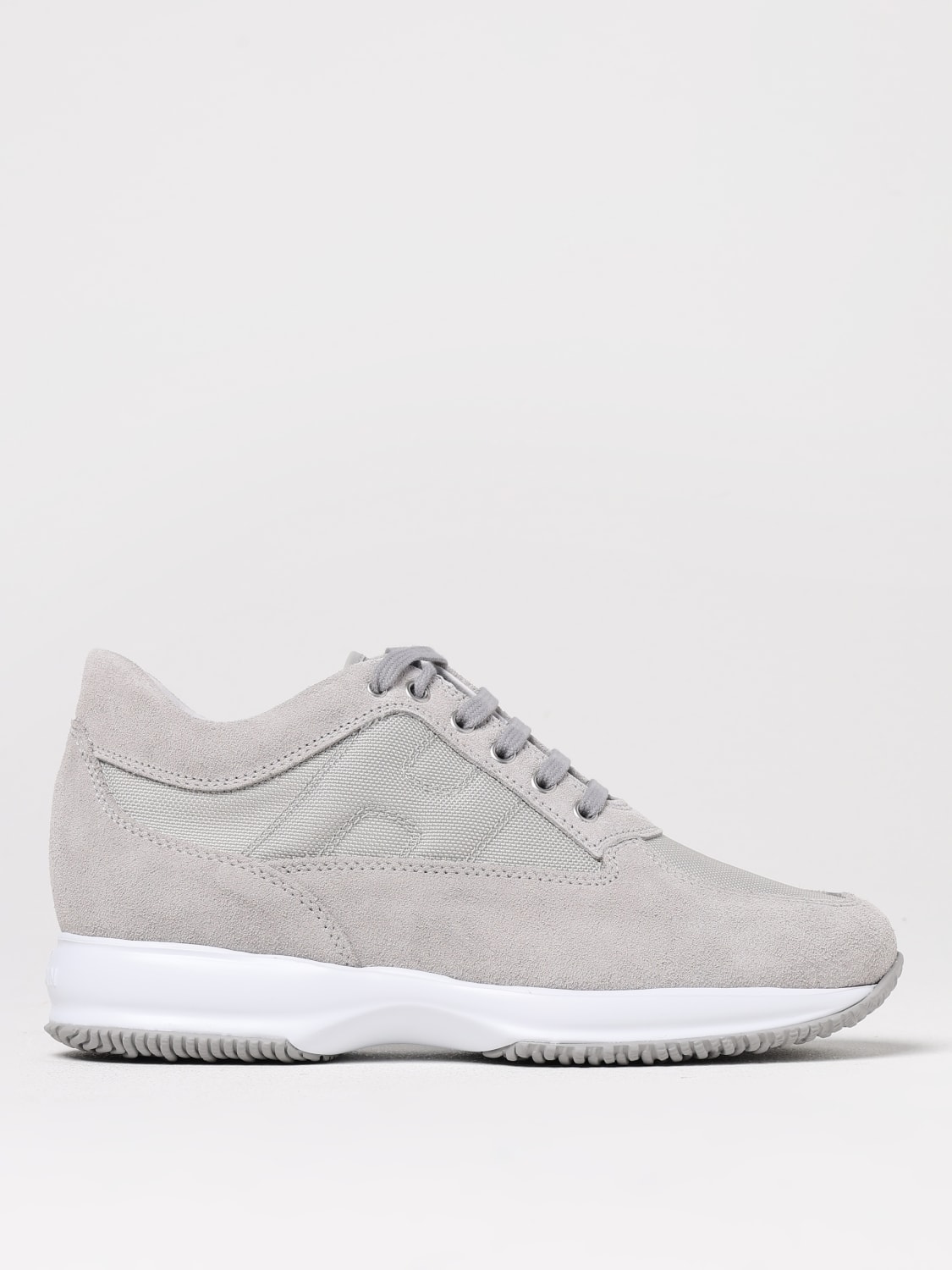 スニーカー HOGAN Men Sneakers Grey HXM00N00E10NE3 87TG HOGAN: Sneakers men - Grey | Hogan sneakers HXM00N00E10NE3