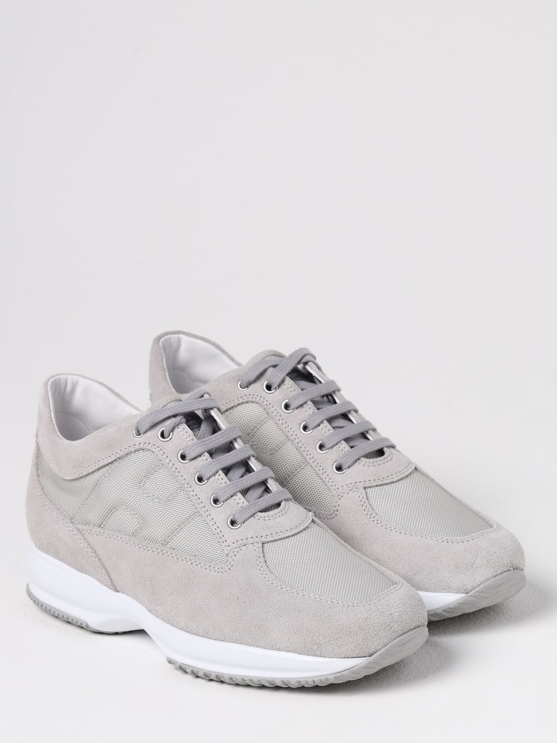 スニーカー HOGAN Men Sneakers Grey HXM00N00E10NE3 87TG HOGAN: Sneakers men - Grey | Hogan sneakers HXM00N00E10NE3